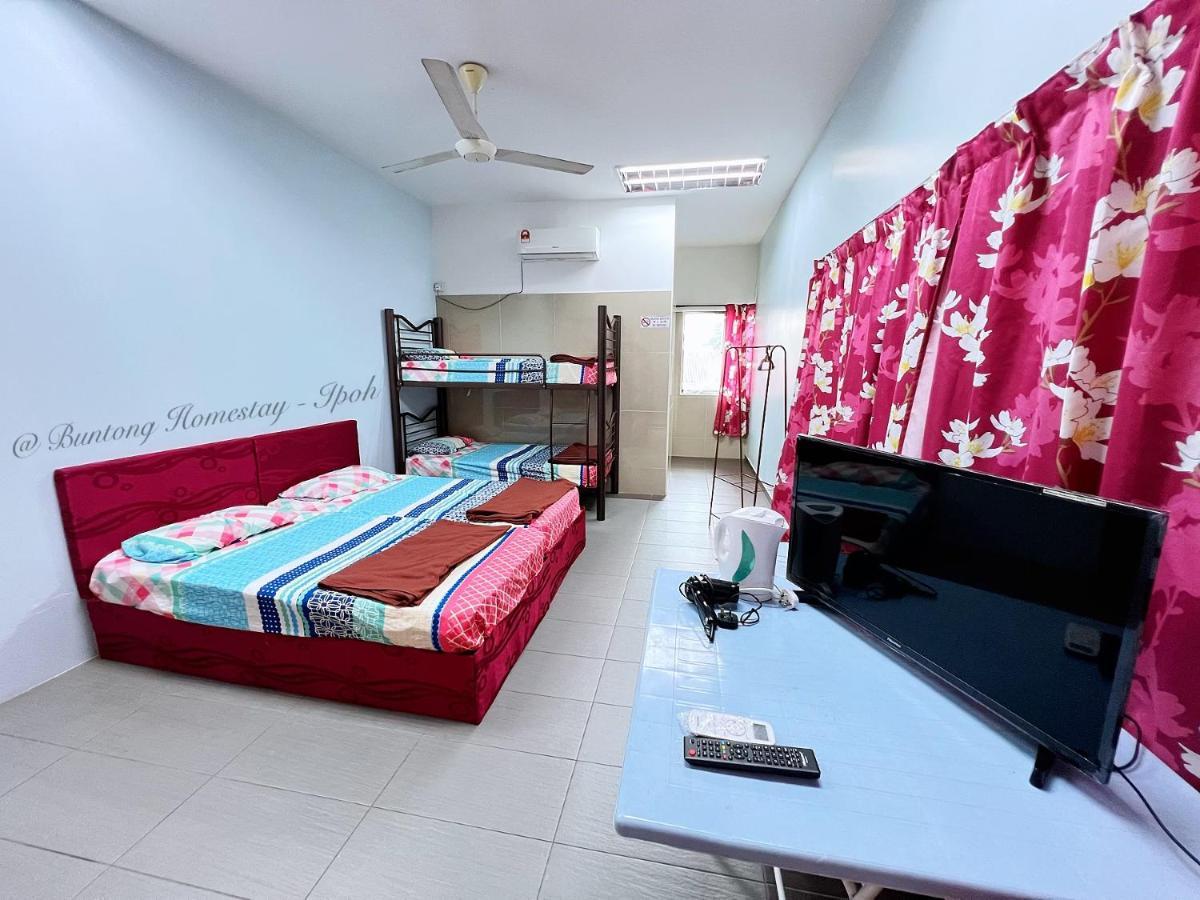 Buntong Homestay -Rooms Only Ipoh Dış mekan fotoğraf