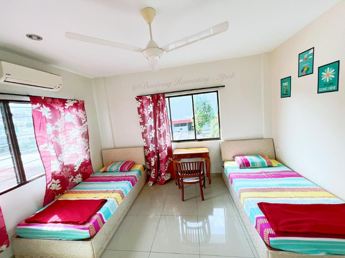 Buntong Homestay -Rooms Only Ipoh Dış mekan fotoğraf